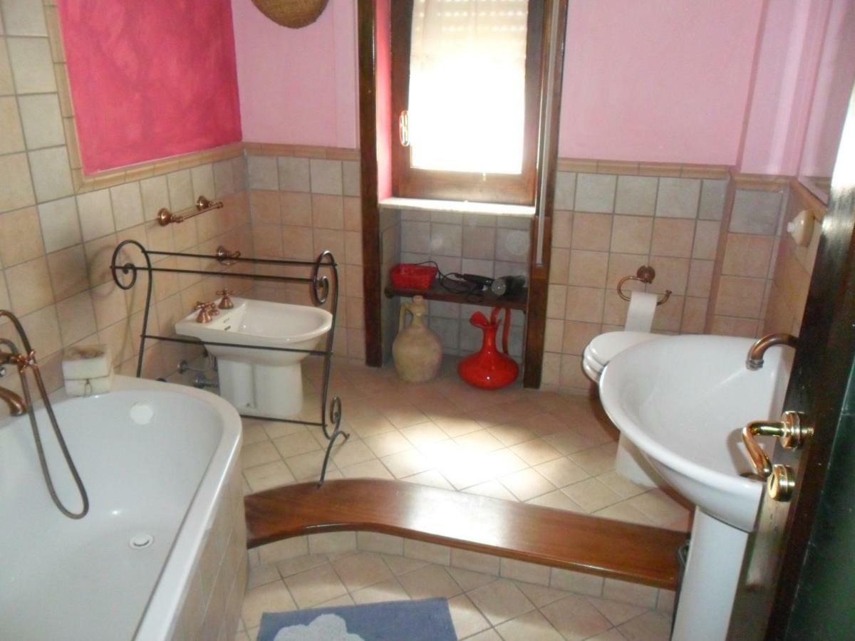 B&B Pinkhouse ミラッツォ エクステリア 写真